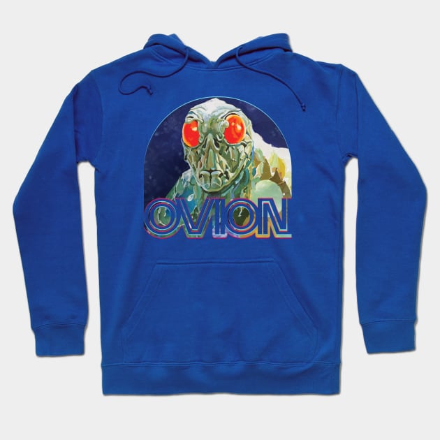 Alien Ovion Hoodie by Doc Multiverse Designs